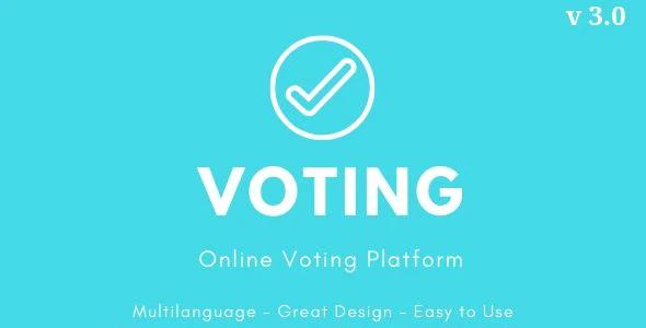 دانلود اسکریپت Voting - پلتفرم امتیاز دهی و رای گیری آنلاین