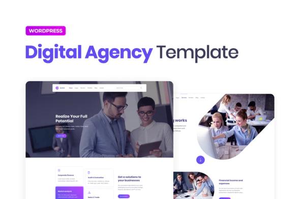 دانلود قالب المنتور Elipso - پوسته شرکتی و حرفه ای وردپرس