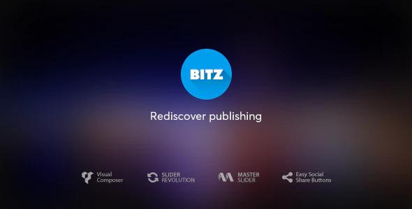 دانلود قالب وردپرس Bitz - پوسته مجله خبری وردپرس