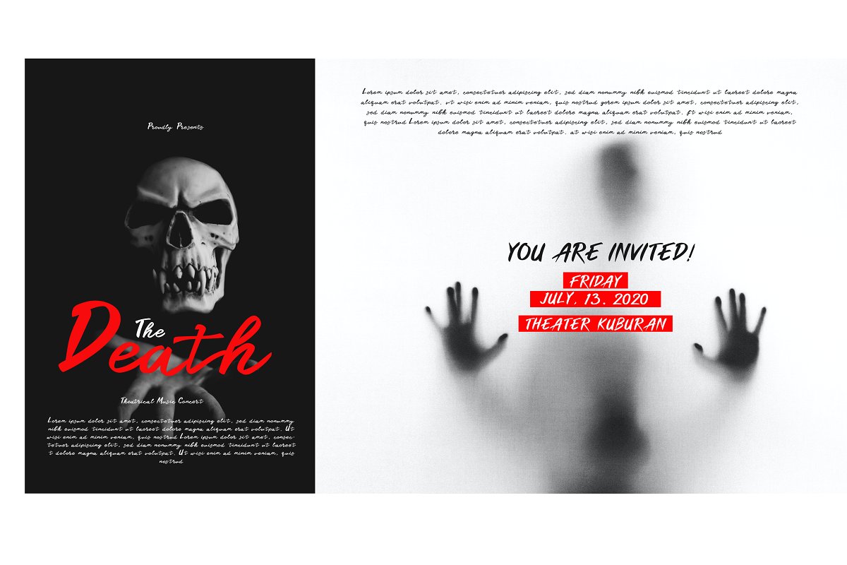 دانلود مجموعه فونت Gemagus Typeface