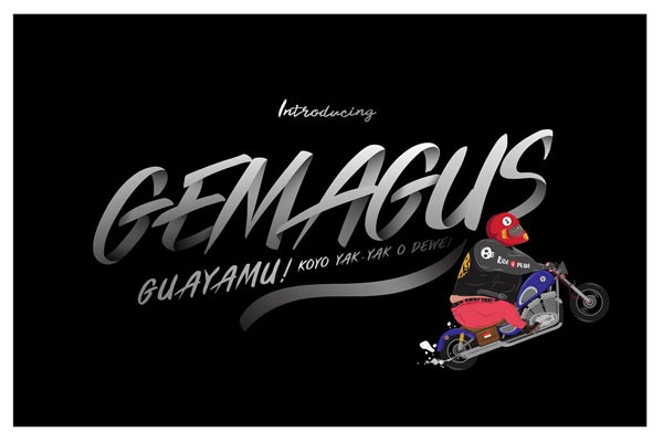 دانلود مجموعه فونت انگلیسی زیبا و بسیار جذاب Gemagus Typeface