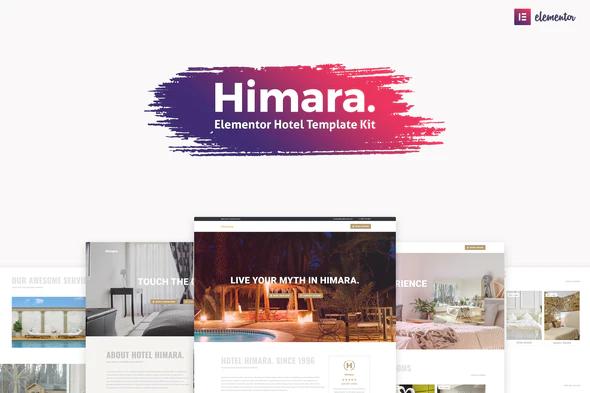 دانلود قالب المنتور Himara - پوسته هتل و رزرواسیون المنتور