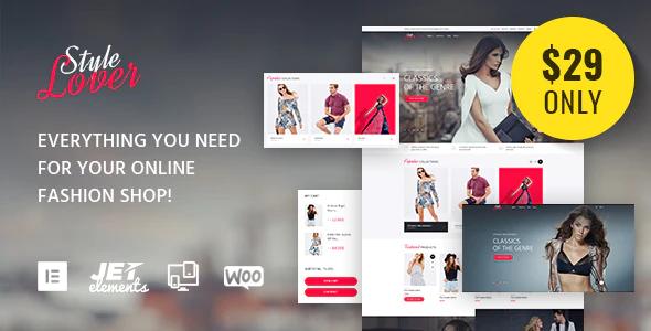 دانلود قالب وردپرس SolosShopy - پوسته فروشگاهی لباس و پوشاک ووکامرس