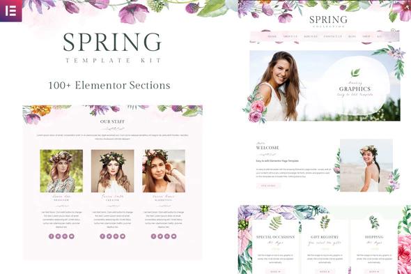 دانلود قالب المنتور Spring - پوسته واکنش گرا و حرفه ای وردپرس