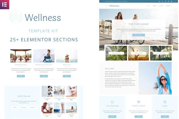 دانلود قالب المنتور Wellness - پوسته چند منظوره و حرفه ای وردپرس