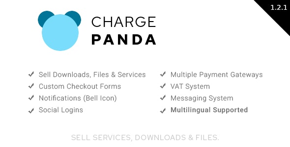دانلود اسکریپت ChargePanda - اسکریپت فروش فایل و محصولات دیجیتال