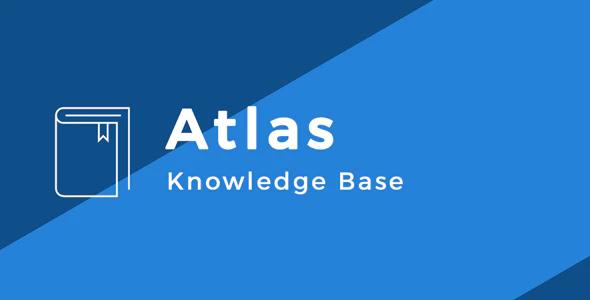دانلود افزونه وردپرس Atlas - پلاگین پیشرفته پایگاه دانش وردپرس