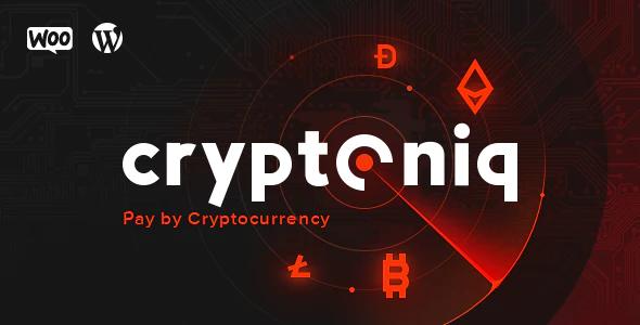 دانلود افزونه وردپرس Cryptoniq - پلاگین درگاه پرداخت ارز مجازی وردپرس