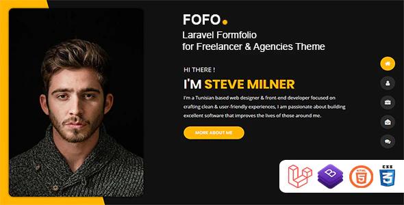 دانلود اسکریپت Fofo - اسکریپت جامع شرکتی و نمایندگی Laravel