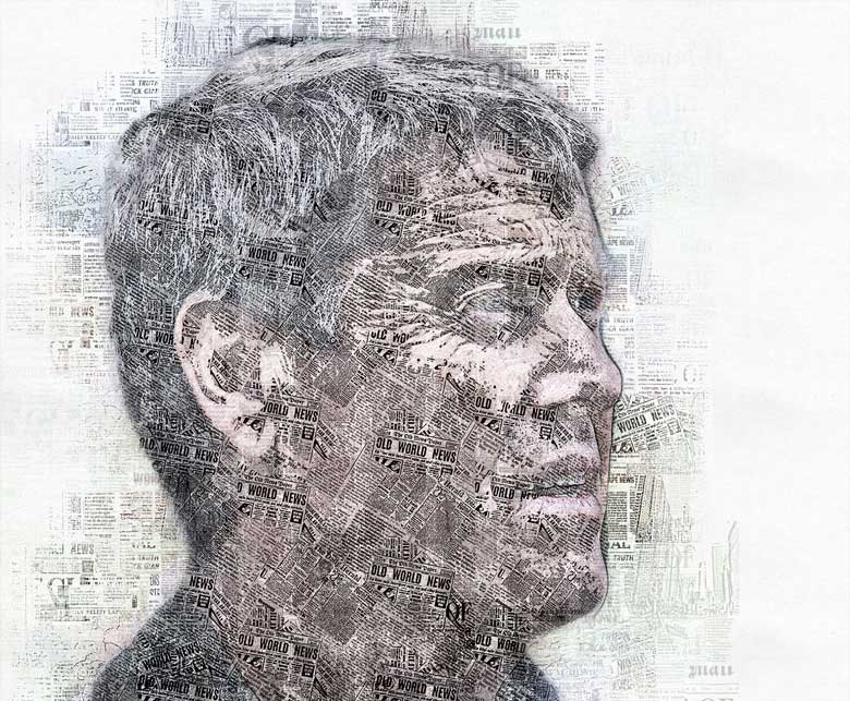 دانلود اکشن فتوشاپ Newspaper Art - نسخه دوم