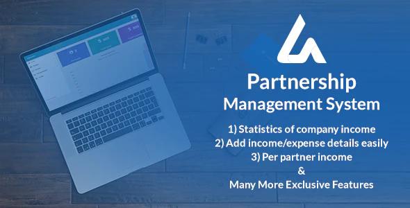 دانلود اسکریپت Partnership Management System - مدیریت مشارکت جامع