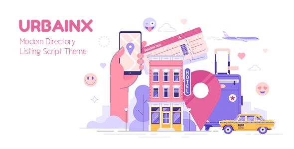 دانلود اسکریپت Urbainx - اسکریپت دایرکتوری پیشرفته و حرفه ای