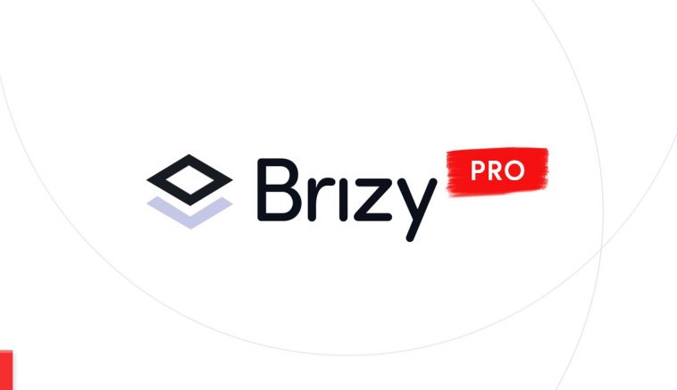دانلود افزونه وردپرس Brizy Pro - سایت ساز پیشرفته وردپرس