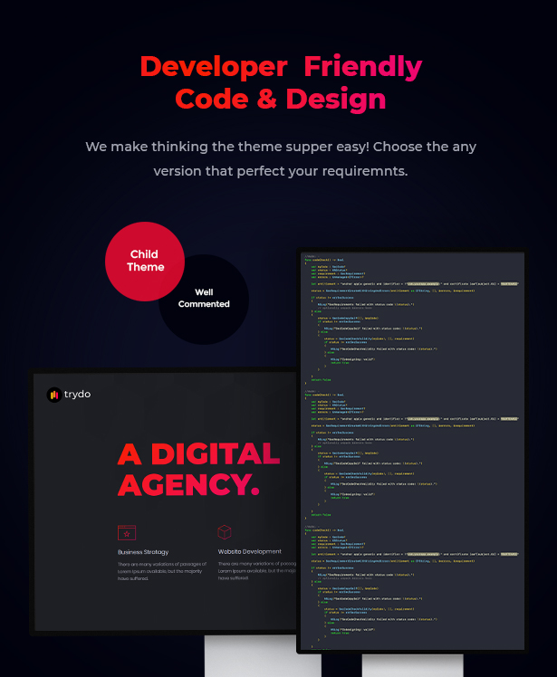 Trydo - Creative Agency & Portfolio WordPress Theme - 11