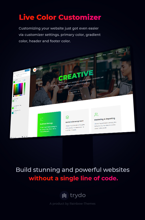 Trydo - Creative Agency & Portfolio WordPress Theme - 12