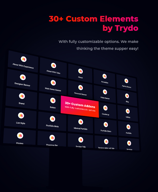 Trydo - Creative Agency & Portfolio WordPress Theme - 13