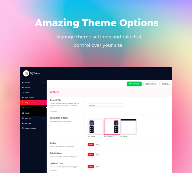 Trydo - Creative Agency & Portfolio WordPress Theme - 15