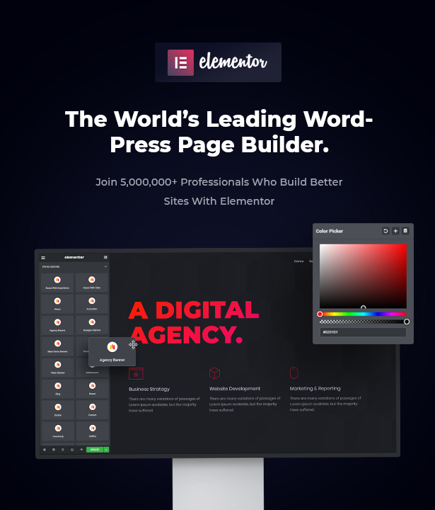 Trydo - Creative Agency & Portfolio WordPress Theme - 16
