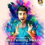 دانلود اکشن فتوشاپ Easy Painting Maker