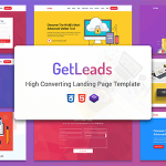 دانلود قالب وردپرس Education Pack – پوسته تحصیلات وردپرس دانلود قالب سایت GetLeads - قالب دیجیتال مارکتینگ و صفحه فرود HTML