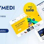 دانلود قالب وردپرس MyMedi - پوسته فروشگاهی راست چین ووکامرس
