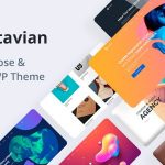 دانلود قالب وردپرس Octavian - پوسته چندمنظوره خلاقانه و شرکتی