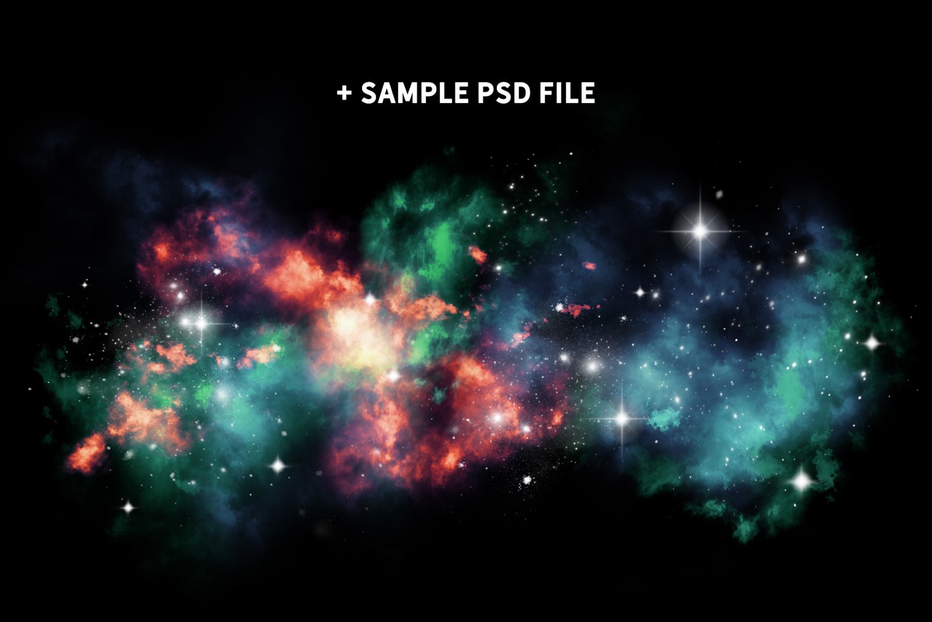 دانلود مجموعه براش فتوشاپ Space