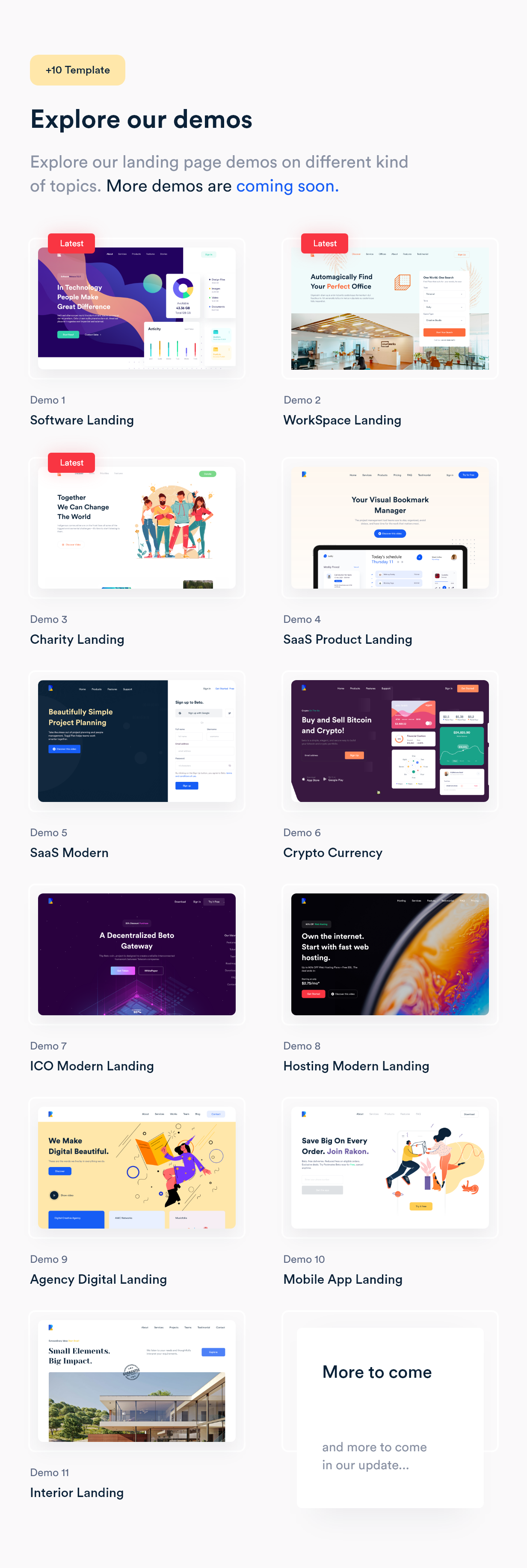 Rakon - Creative Multi-Purpose Landing Page HTML5 Template (RTL Supported) - 2