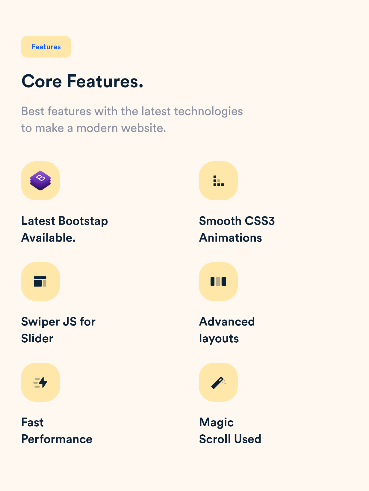 Rakon - Creative Multi-Purpose Landing Page HTML5 Template (RTL Supported) - 3