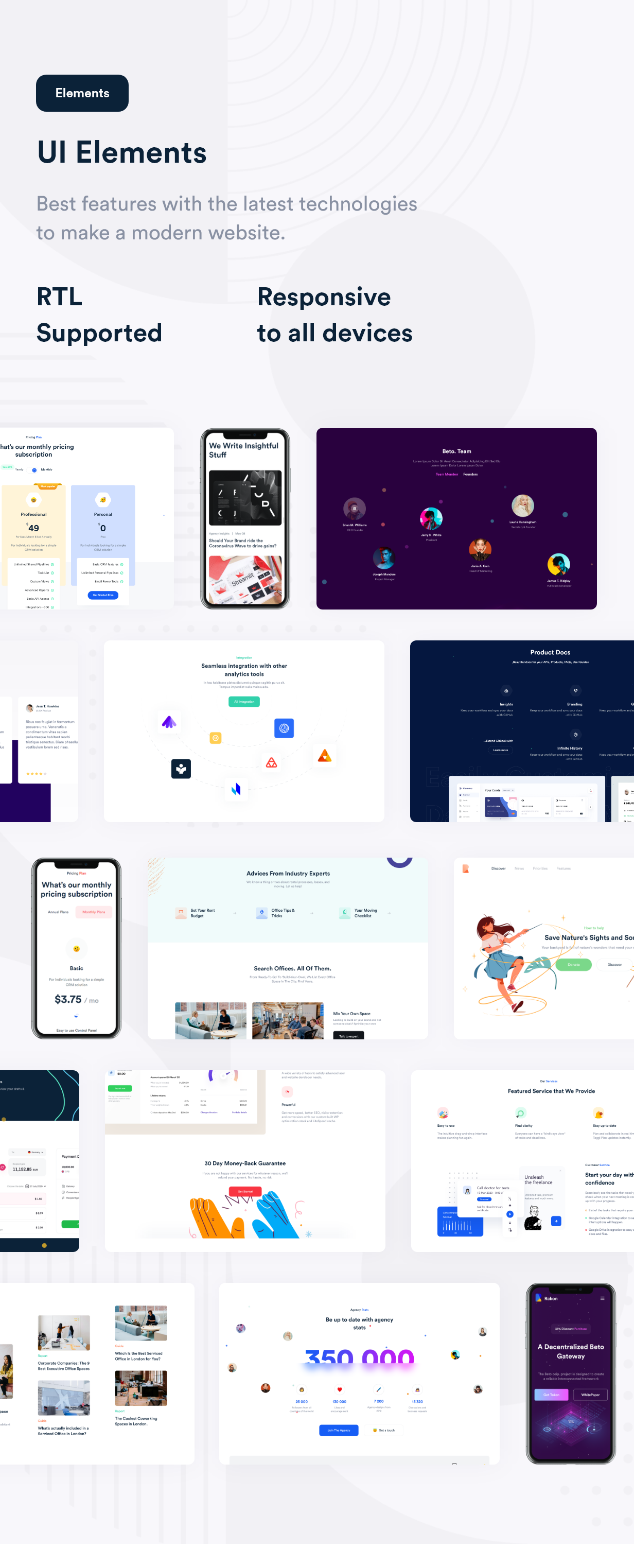 Rakon - Creative Multi-Purpose Landing Page HTML5 Template (RTL Supported) - 4