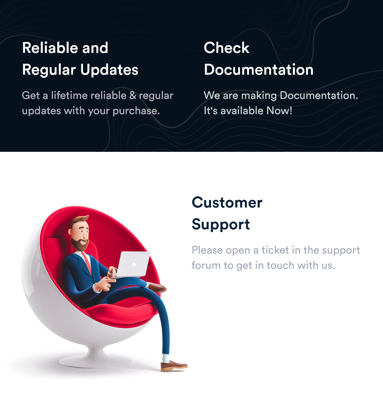 Rakon - Creative Multi-Purpose Landing Page HTML5 Template (RTL Supported) - 6