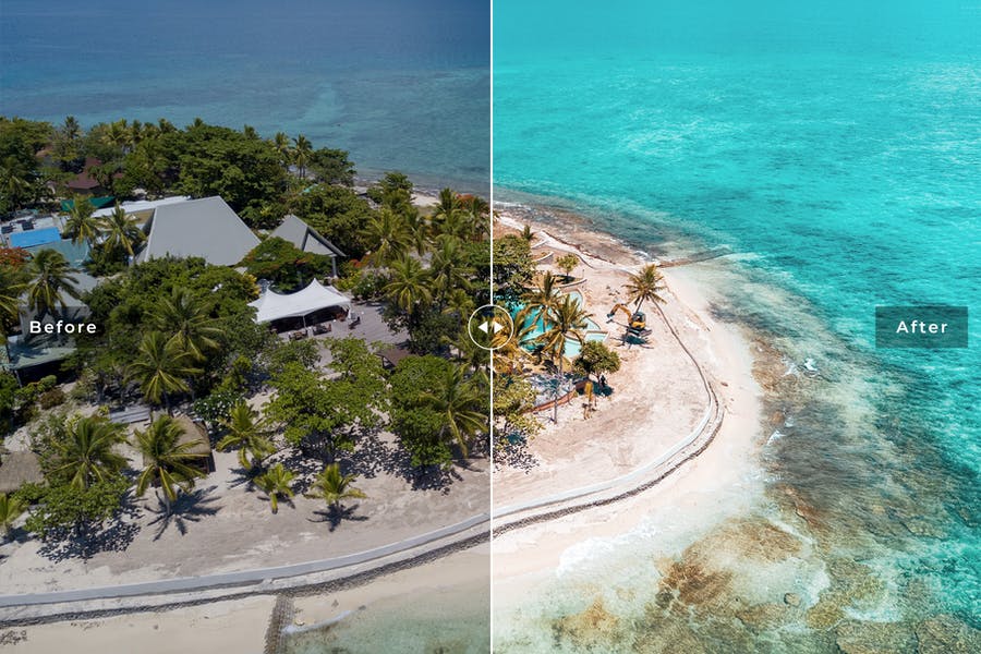 دانلود پریست لایت روم Fiji Ocean