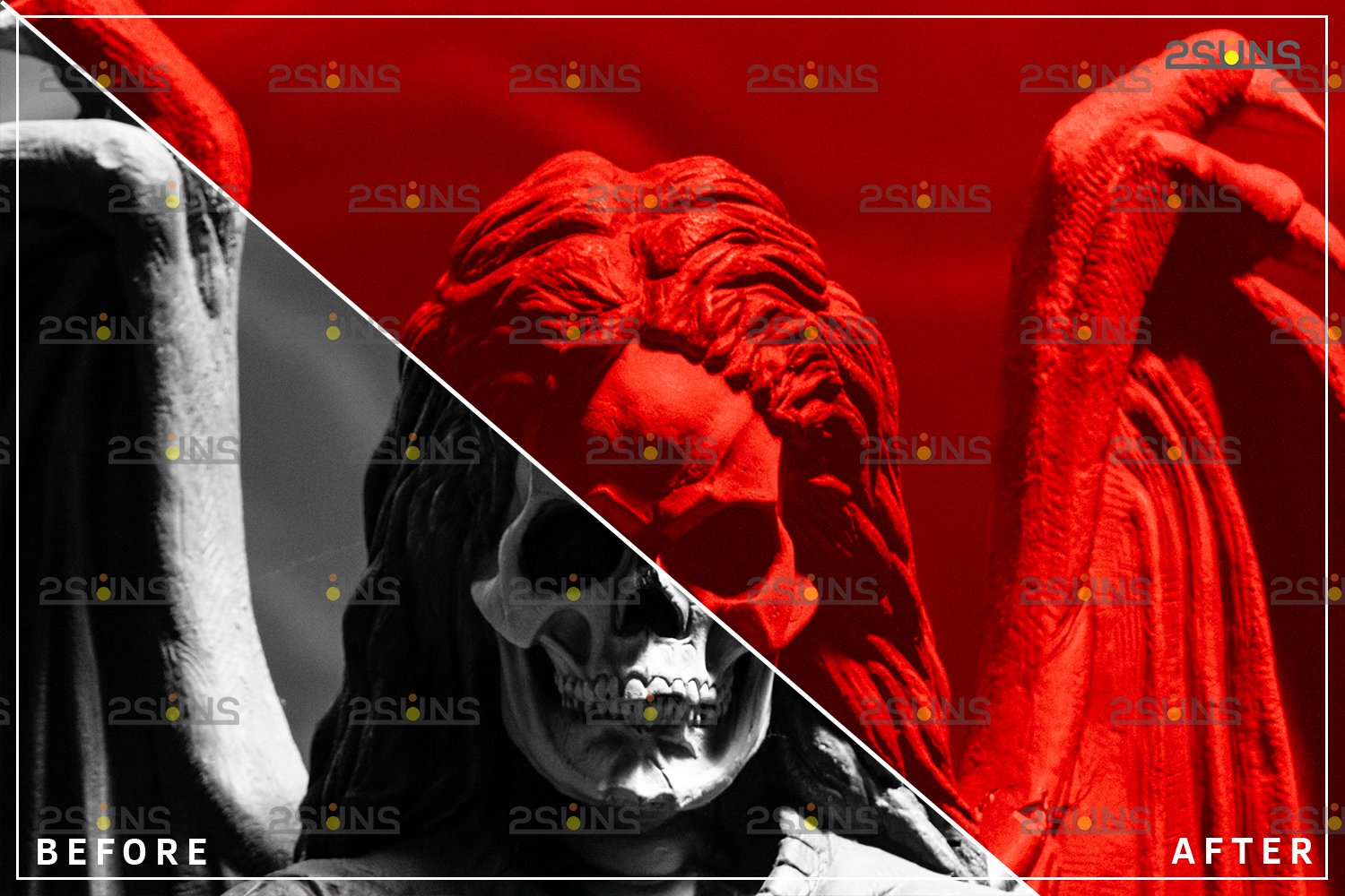 دانلود مجموعه پریست لایت روم Halloween & Horror