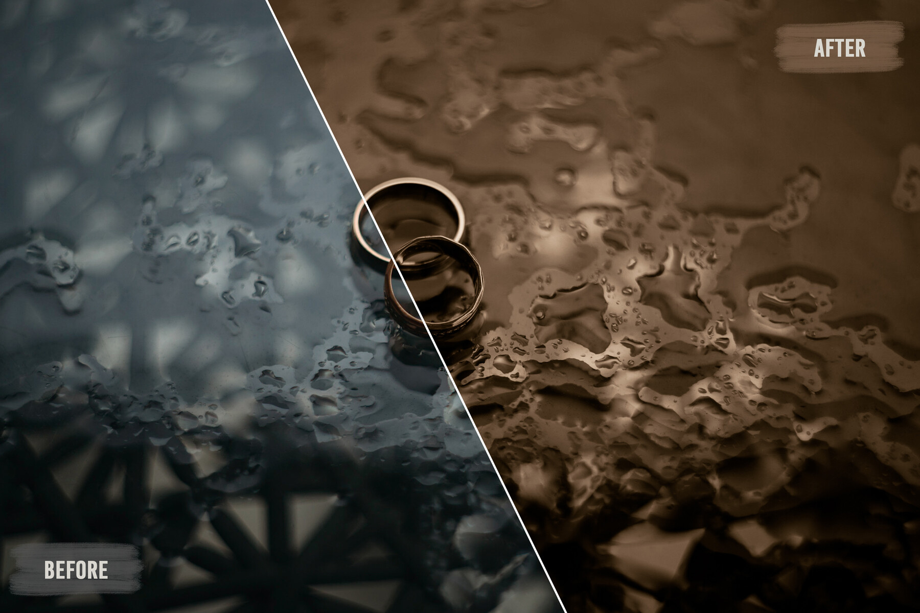 50 Sepia Wedding LUTs Pack