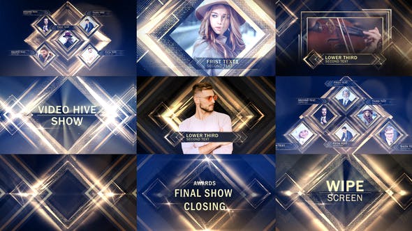 دانلود پروژه افتر افکت AWARDS PACK