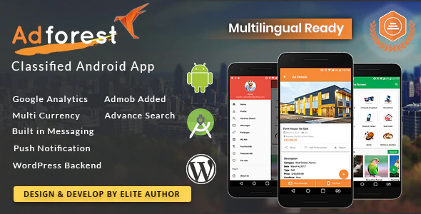 دانلود اپلیکیشن اندروید AdForest - اپلیکیشن جامع تبلیغات و آگهی حرفه ای