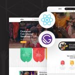 دانلود قالب سایت Obero – قالب شرکتی و کسب و کار دیجیتال HTML دانلود قالب سایت Azino - قالب موسسه خیریه حرفه ای Gatsby React