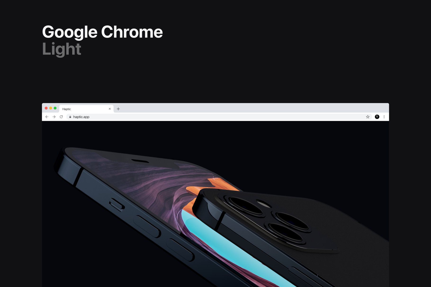 دانلود موکاپ لایه باز Browser Frames