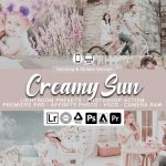 دانلود پریست لایت روم Creamy Sun - دو نسخه موبایل و دسکتاپ