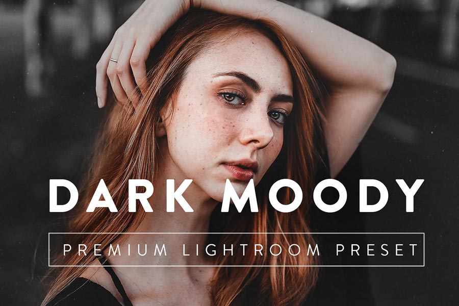 دانلود مجموعه پریست لایت روم DARK MOODY - دو نسخه موبایل و دسکتاپ