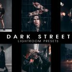 دانلود مجموعه پریست لایت روم Dark street - دو نسخه موبایل و دسکتاپ