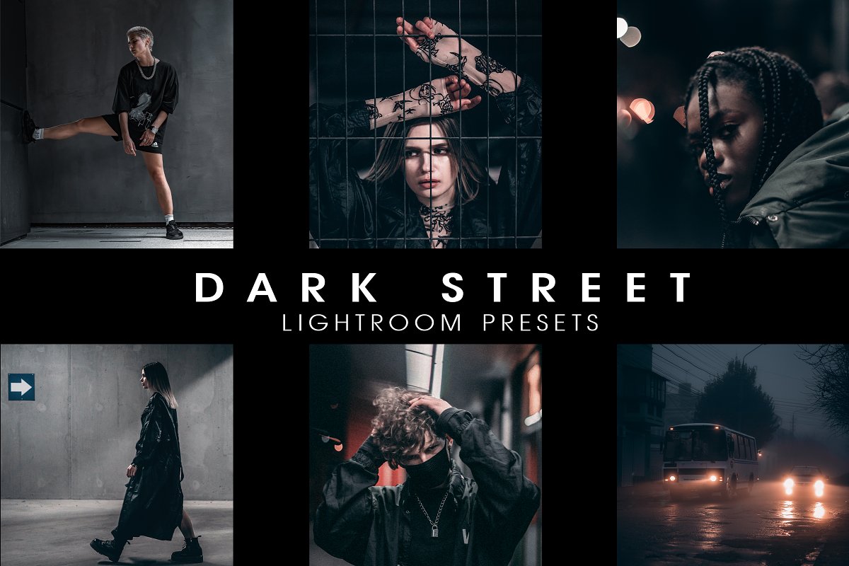 دانلود پریست لایت روم Dark street