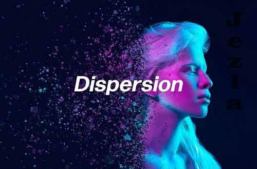 دانلود افکت لایه باز Dispersion فتوشاپ