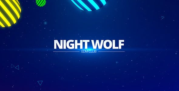 دانلود پروژه افتر افکت EDM Party Event