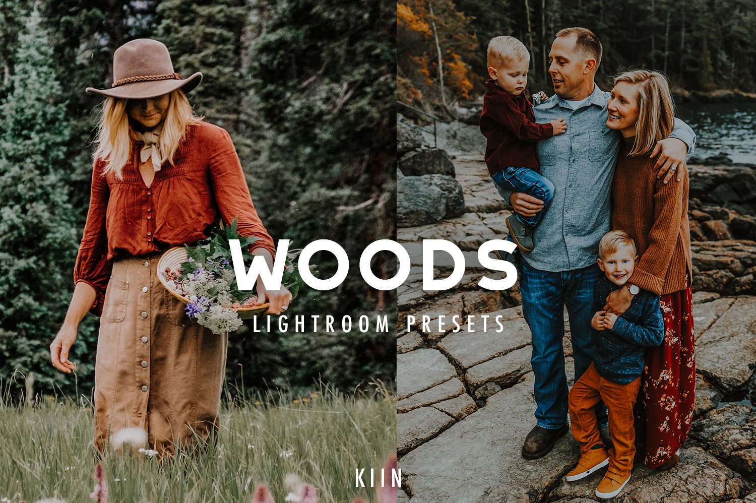 دانلود پریست لایت روم WOODS