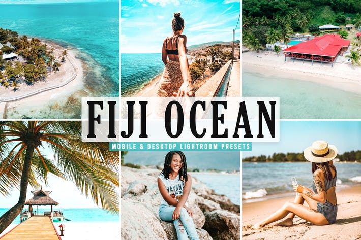 دانلود پریست لایت روم Fiji Ocean - پریست لایت روم موبایل و دسکتاپ