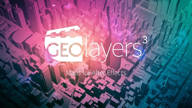 دانلود پلاگین افتر افکت GEOlayers 3