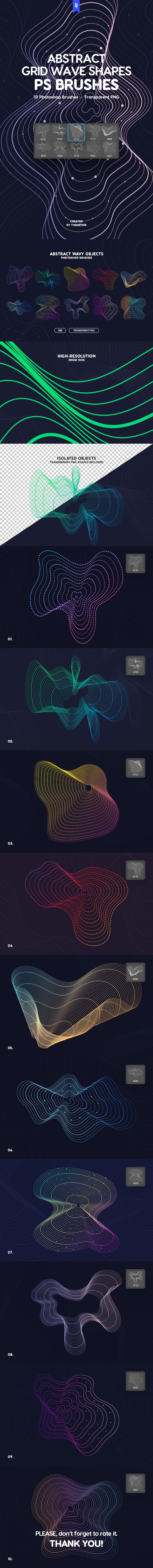 Grid Wave Shapes