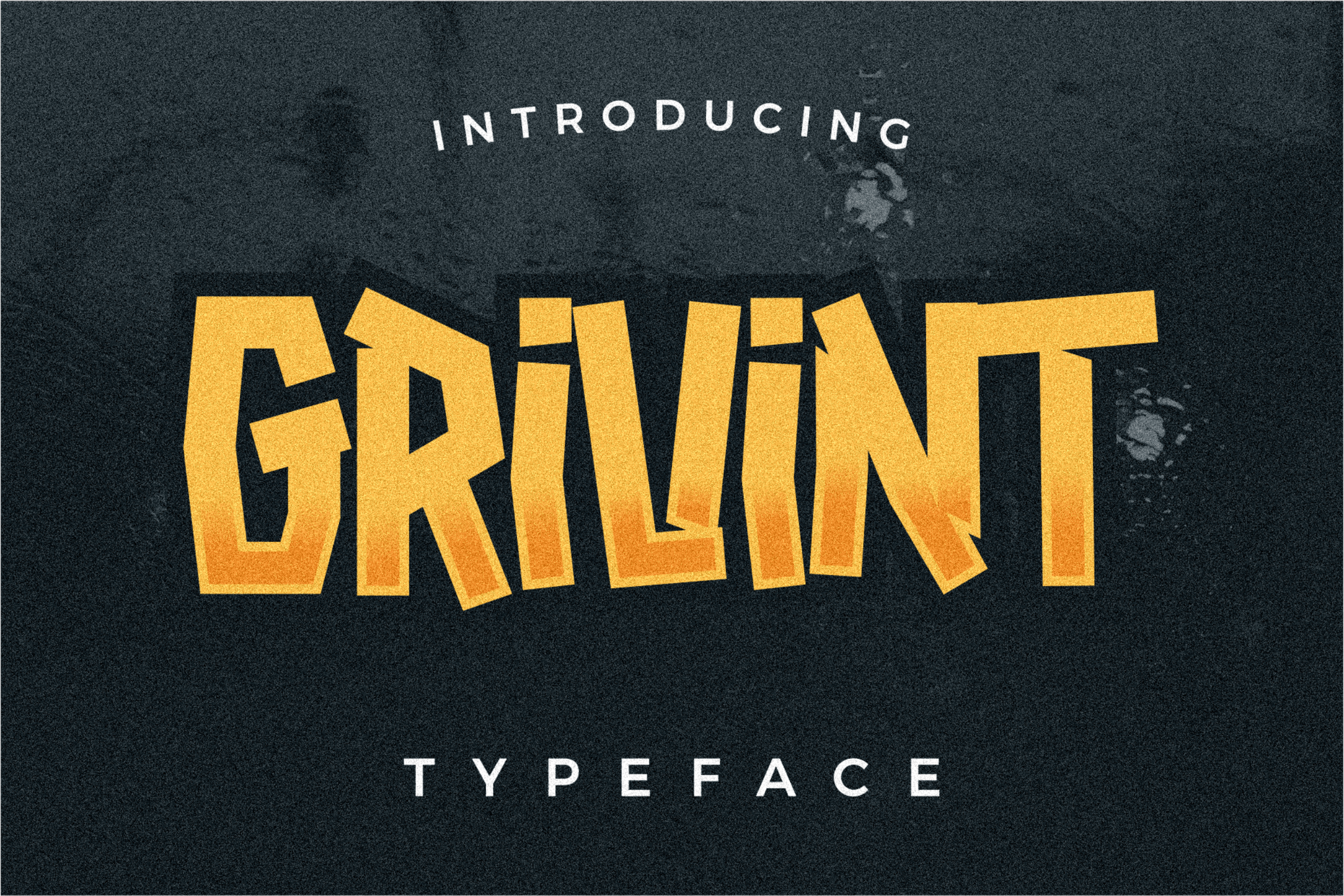 دانلود فونت انگلیسی Grivint Typeface