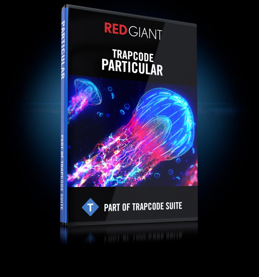 دانلود پلاگین افتر افکت Trapcode Particular - نسخه ویندوز و Mac
